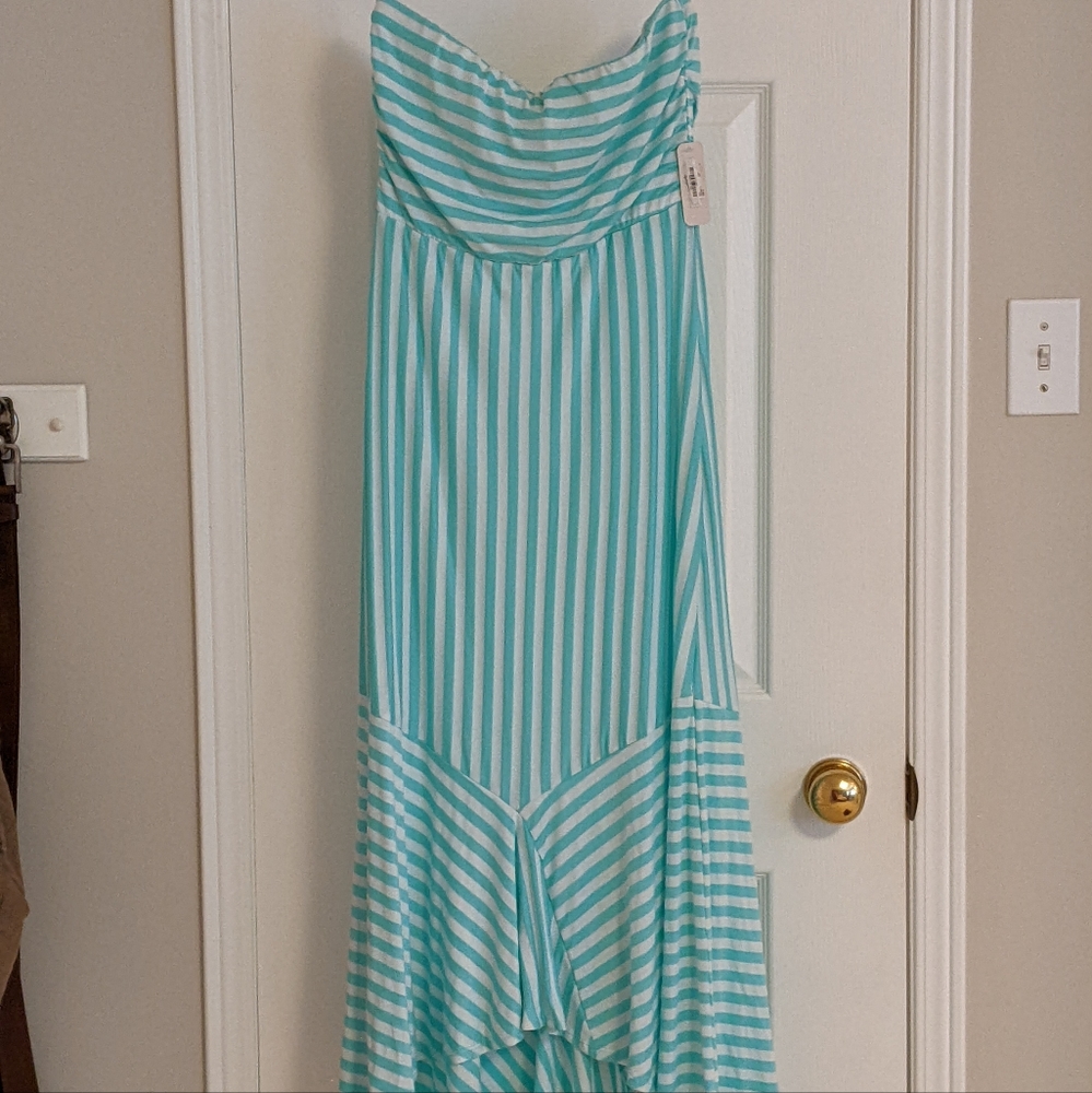 Charming Charlie strapless dress - Picture 1 of 3